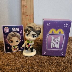 RM TinyTAN Inspired By BTS 2025 McDonald's Happy Meal Toy